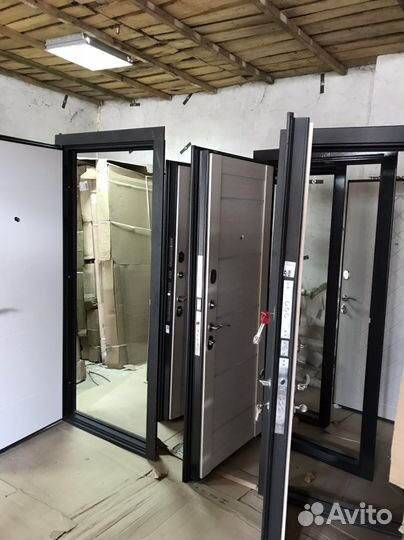 Стальные входные двери (склад )
