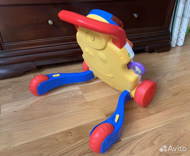 Ходунки chicco игровой центр