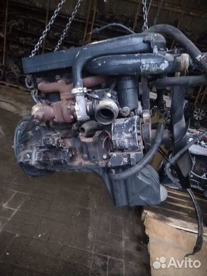 Мерседес 814, 1997г.в. Двигатель