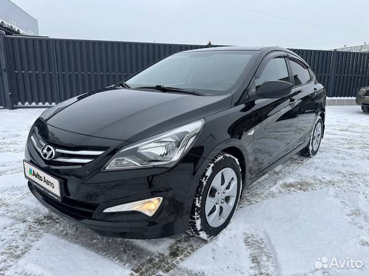 Hyundai Solaris 1.4 МТ, 2015, 157 880 км