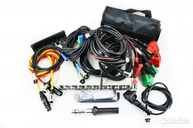 Осциллограф Постоловского 4 USB Autoscope IV full купить в Москве | Авито