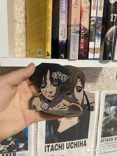 Фигурка по манхве 