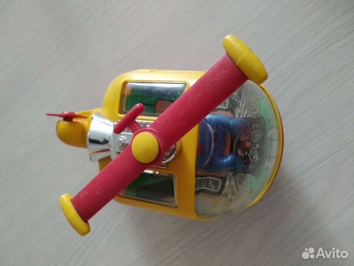 Игрушки СССР Вертолет Мотылек