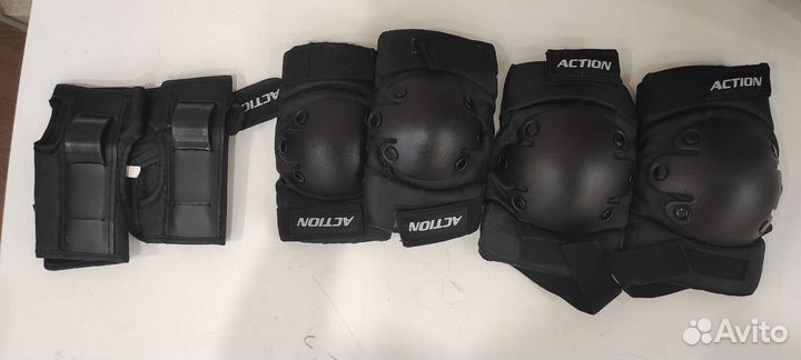 Ролики женские Reaction R206W + защита