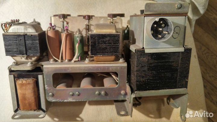 Радиоприёмник Волна-К блок питания