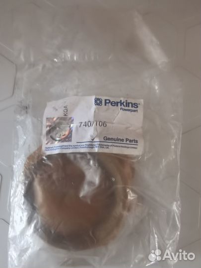 Седло впускного клапана Perkins 740/106