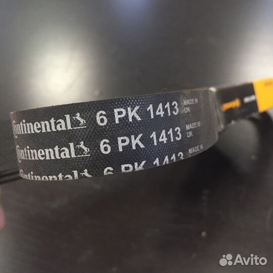 6PK1413 ContiTech Ремень ручейковый chrysler/ford