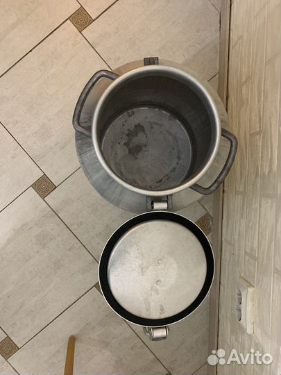 Бидон алюминиевый 40 л