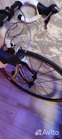 Шоссейный велосипед bianchi