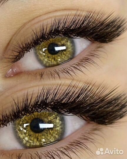 Наращивание ресниц