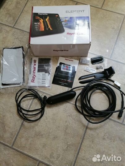Эхолот raymarine element 9 HV-100.02