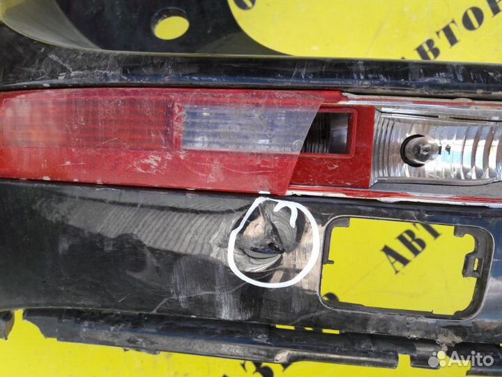 Бампер задний Audi Q5 2008-2017