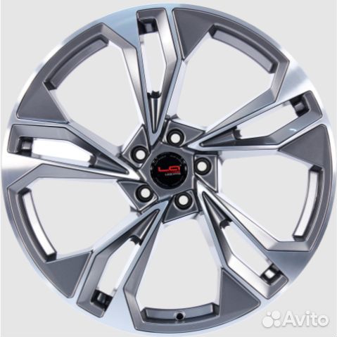 Серебристые диски R19 5/112 Lege Artis