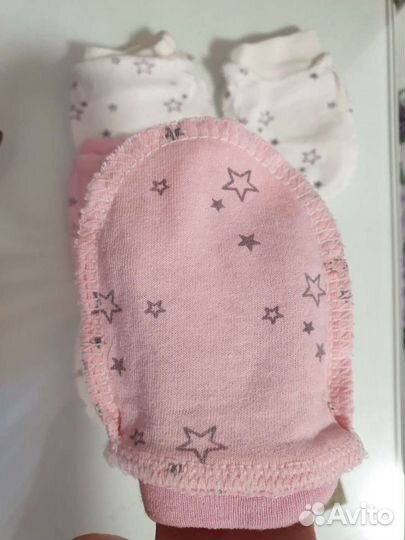 Носочки и колготки пакетом