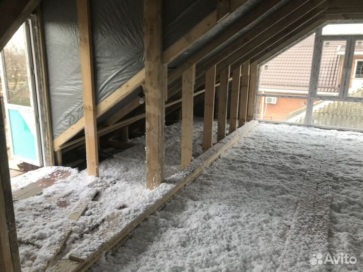 Эковата EcoFiber