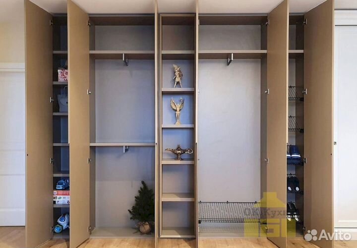 Встраиваемый шкаф купе