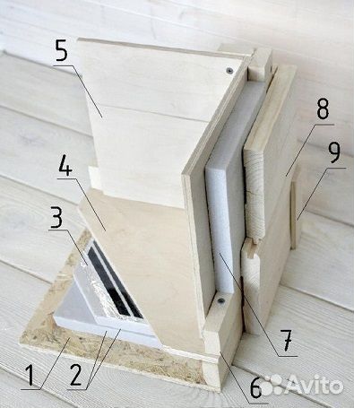 Вольер уличный М-9