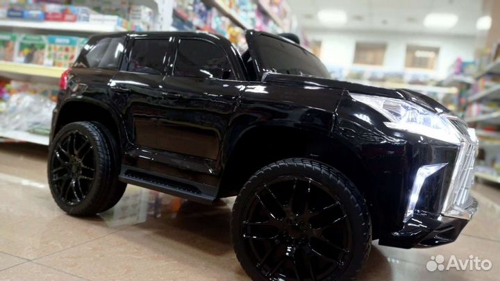 Электромобиль детский lexus 570 (E555EE)