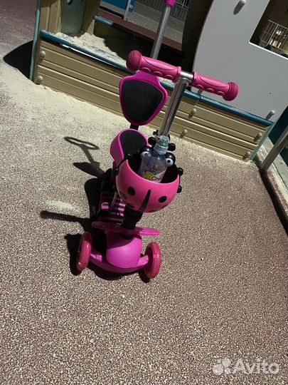 Самокат трансформер 3 в 1