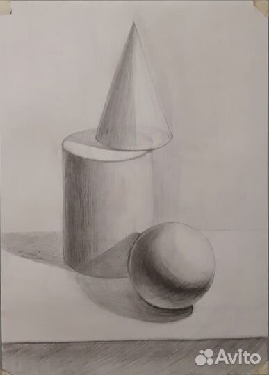 Академический рисунок для детей