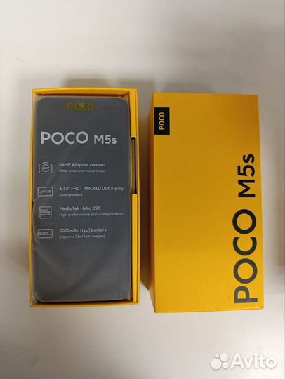 Xiaomi POCO M5s, 8/256 ГБ