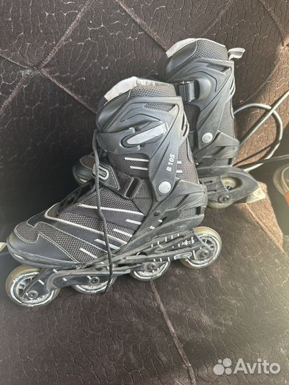 Ролики подростковые