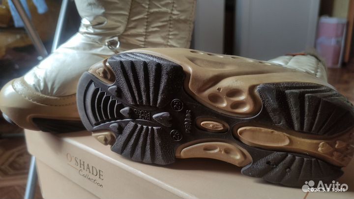 Ботинки зимние для девочки