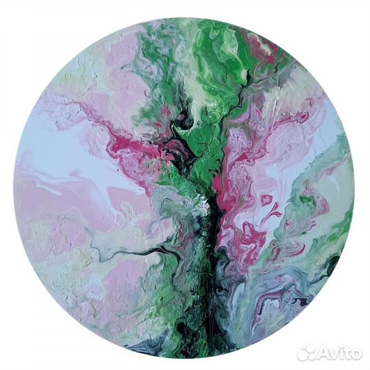 Картина интерьерная абстрактная