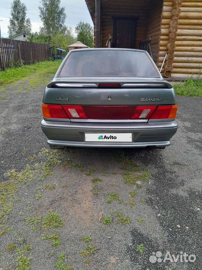 ВАЗ 2115 Samara 1.6 МТ, 2008, 250 000 км