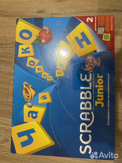 Настольная игра Mattel Scrabble Скраббл Джуниор