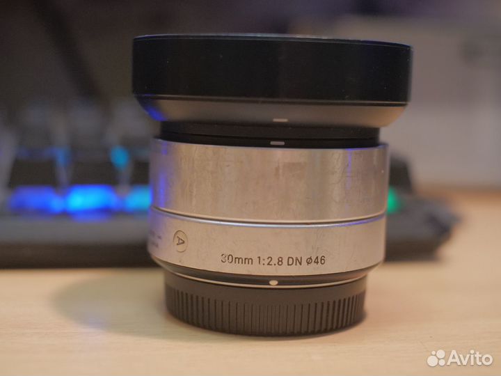 Объектив sigma 30 mm 2.8 DN Art(m 4\3)