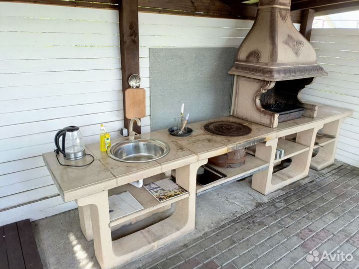 Модульный комплекс барбекю