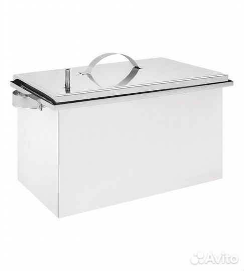 Коптильня горячего копчения из нержавейки