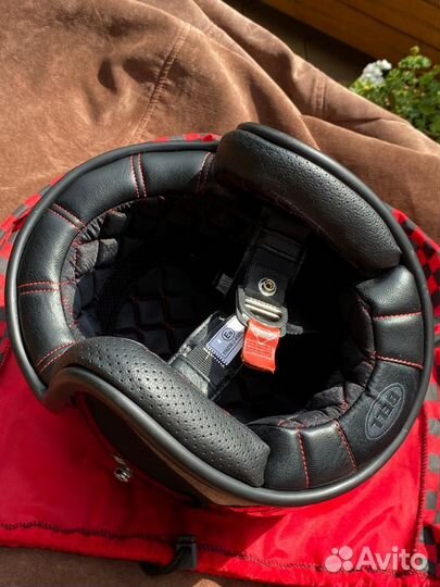 Мотошлем Bell Moto Custom 500 Gloss Black М