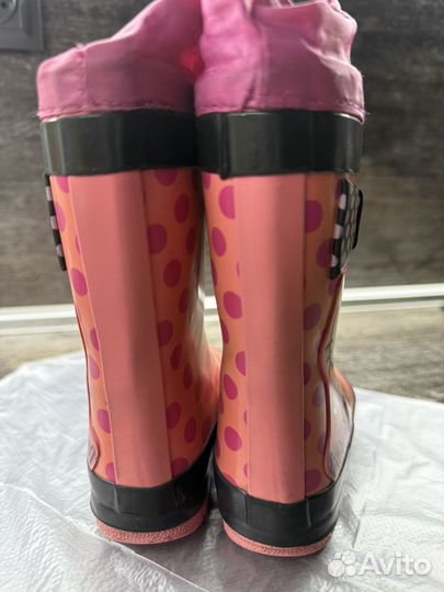 Резиновые сапоги 14.5 см/ 22 р
