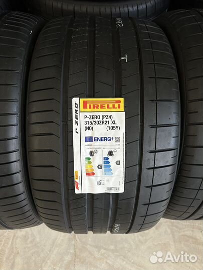 Pirelli P Zero PZ4 L.S. 315/30 R21 и 275/35 R21 105Y