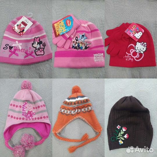 Шапка, шарф, снуд