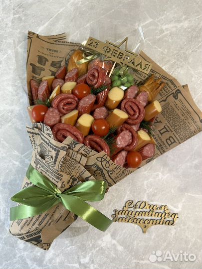 Мужской букет мясной