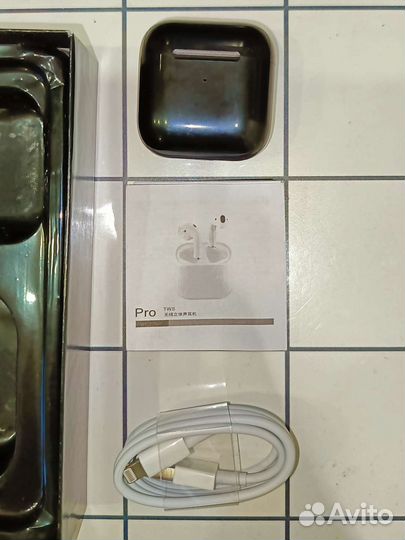 Беспроводные наушники Tws Pro 4 чёрные