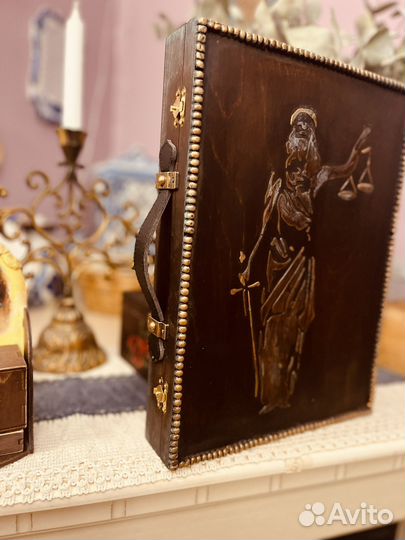 Кейс для документов, органайзер, шкатулка