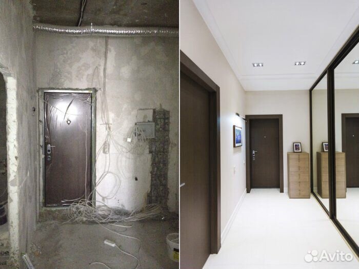 Ремонт, отделка - квартир, офисов, домов