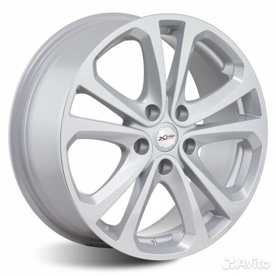 R17 5x114,3 7,0J ET37 D66,6 X'trike X-113М HS