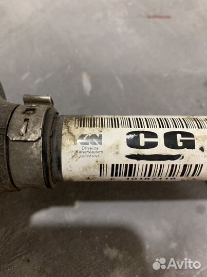 Привод левый Оpel astra J. a16xer