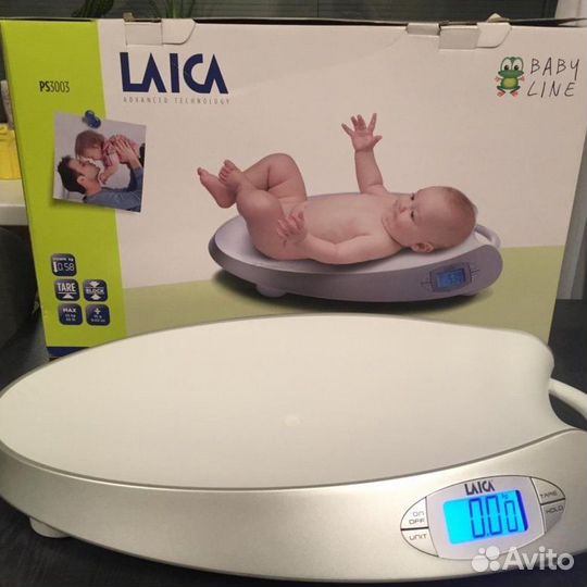 Весы для новорожденных laica