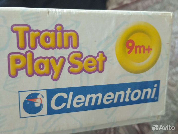 Конструктор мягкий селиконовый 9м+