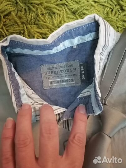 Костюм тройка для мальчика 86 next