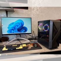 Игровой пк "Gaming Black Rgb"