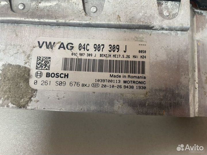 Блок управления двигателем Skoda Rapid 2