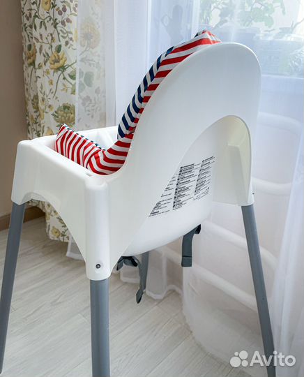 Стульчик для кормления IKEA antilop