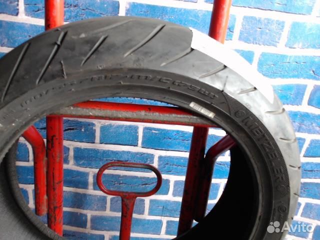 Мотошина Metzeler Roadtec Z8 Interact 180 55 R17